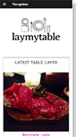 Mobile Screenshot of laymytable.com